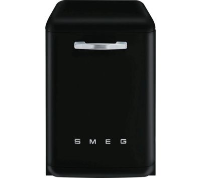 SMEG DF6FABBL Full-size Dishwasher - Black SMEG DF6FABBL Full-size Dishwasher - Black